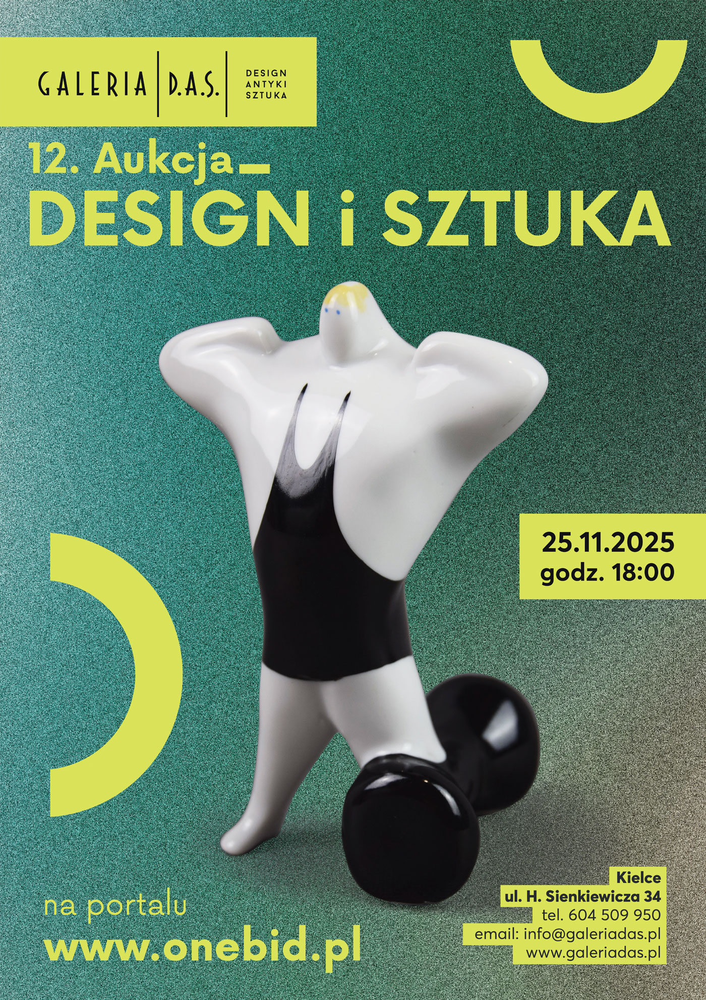 Galeria DAS - plakat Design i Sztuka