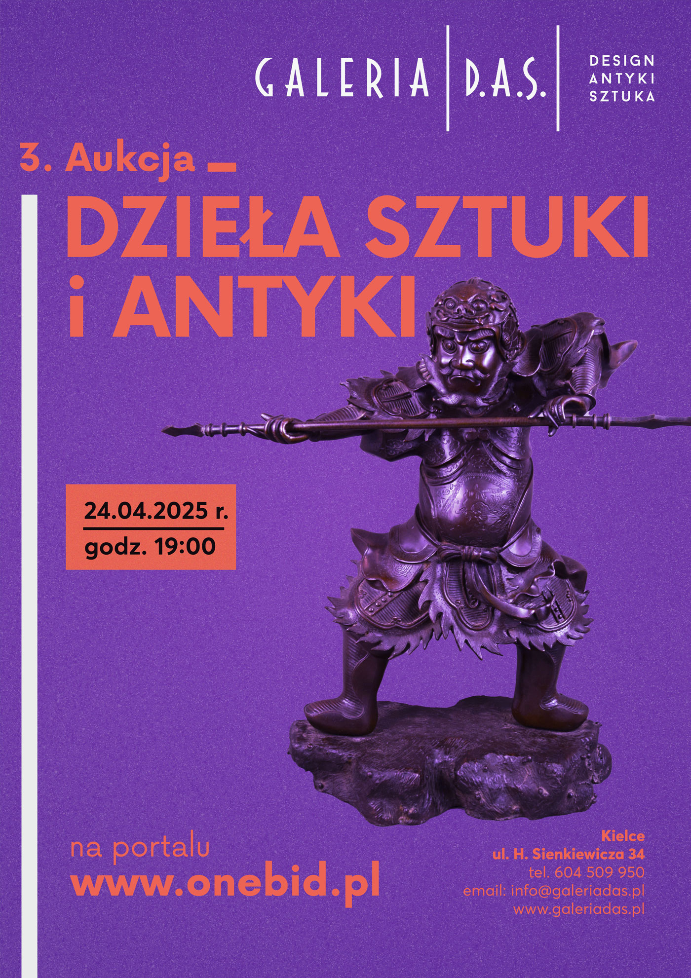 Galeria DAS - plakat Design i Sztuka